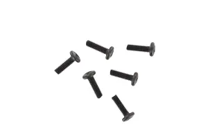 Traxxas 2.2/3.0" Off Road Tyres on Satin Chrome/Red Rims - Glued Wheels 2Pcs