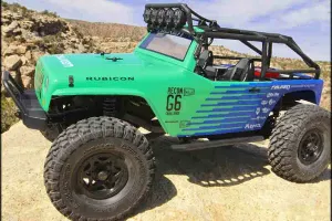 SCX10™ Jeep® Wrangler G6 Falken Edition 1/10th Scale Electric 4WD - RTR