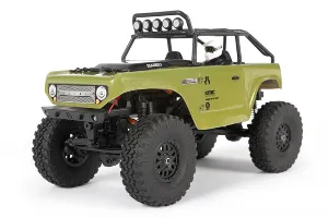 SCX24 Deadbolt 1/24th Scale Elec 4WD - RTR, Green