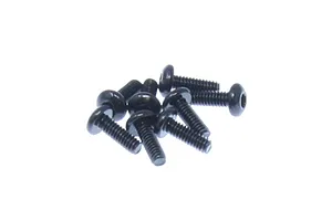 Axial 1.9 Black Rhino Primm Wheels, 12mm Hex, Black, 2pcs