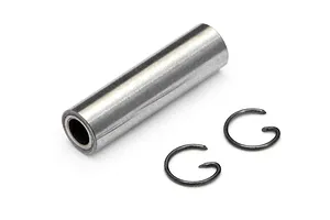 ALUMINUM 6061-T6 KNUCKLE ARM DUST-PROOF RETAINERS
 ER021A/A.CO - RED