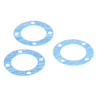 Traxxas 2.2/3.0" Off Road Tyres on Satin Chrome/Red Rims - Glued Wheels 2Pcs