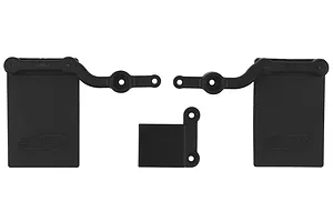 ALUMINUM FRONT ARMS -11PC SET SLA2W055 - BLACK