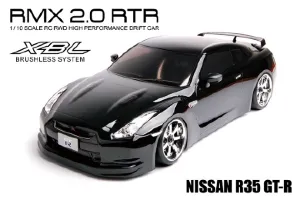 RMX 2.0 RTR R35 GT-R (black)