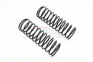 Traxxas 2.2/3.0" Off Road Tyres on Satin Chrome/Red Rims - Glued Wheels 2Pcs