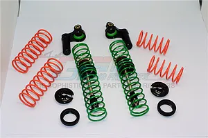 ALUMINUM FRONT ARMS -11PC SET SLA2W055 - BLACK