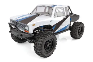 CR12 Tioga Trail Truck RTR, white and blue