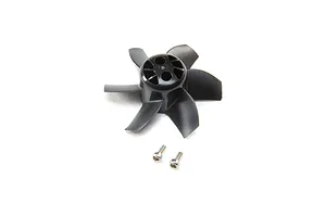 Axial 1.9 Black Rhino Primm Wheels, 12mm Hex, Black, 2pcs