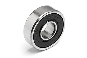 Camber links, front (TUBES charcoal gray-anodized, 7075-T6 aluminum, stronger than titanium) (2) (assembled with rod ends and hollow balls)/ aluminum wrench (1)