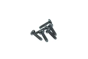 Axial 1.9 Black Rhino Primm Wheels, 12mm Hex, Black, 2pcs