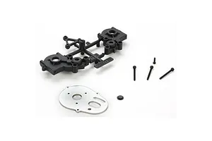 Traxxas 2.2/3.0" Off Road Tyres on Satin Chrome/Red Rims - Glued Wheels 2Pcs