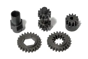 Axial 1.9 Black Rhino Primm Wheels, 12mm Hex, Black, 2pcs