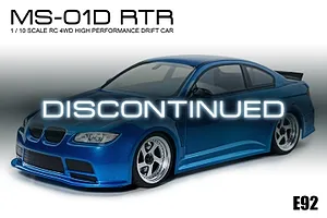 MS-01D RTR E92 Brushed - Blue
