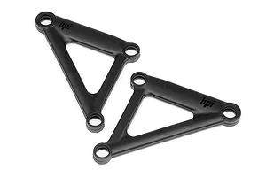 Axial 1.9 Black Rhino Primm Wheels, 12mm Hex, Black, 2pcs