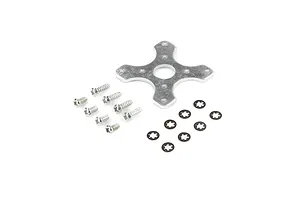 Axial 1.9 Black Rhino Primm Wheels, 12mm Hex, Black, 2pcs