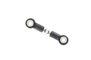 Traxxas 2.2/3.0" Off Road Tyres on Satin Chrome/Red Rims - Glued Wheels 2Pcs