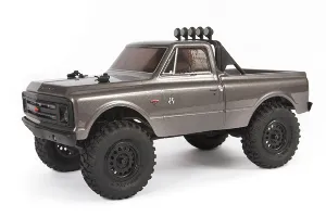 SCX24 1967 Chevrolet C10 1/24 4WD-RTR Silver