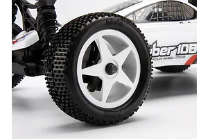 Axial 1.9 Black Rhino Primm Wheels, 12mm Hex, Black, 2pcs