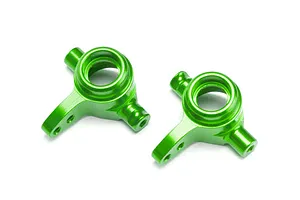 Camber links, front (TUBES charcoal gray-anodized, 7075-T6 aluminum, stronger than titanium) (2) (assembled with rod ends and hollow balls)/ aluminum wrench (1)
