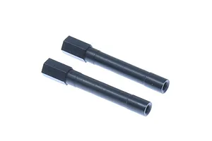 Axial 1.9 Black Rhino Primm Wheels, 12mm Hex, Black, 2pcs