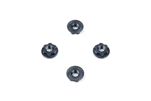 1/18 Menace F/R Street Tires MTD 12mm Black Raid (4): Granite GROM