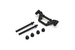 Axial 1.9 Black Rhino Primm Wheels, 12mm Hex, Black, 2pcs