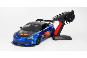 Kyosho 33212 1/10 PureTen GP 4WD FW-06 Alpine GT4 Readyset