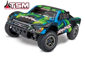 Slash 4X4 Ultimate 1/10 Scale 4WD Electric Short Course Truck with TQi Radio System, Traxxas Link™ Wireless Module, & Traxxas Stability Managment (TSM)®