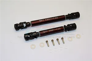 STEEL ADJUSTABLE MAIN SHAFT WITH ALLOY BODY - 14PC SET TRX4037SAN - BROWN