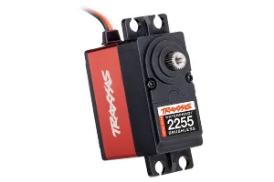Servo, digital high-torque 400 brushless, metal gear (ball bearing), waterproof