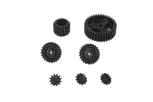 Traxxas 2.2/3.0" Off Road Tyres on Satin Chrome/Red Rims - Glued Wheels 2Pcs