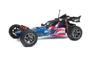 RAIDER 2WD BLS BRUSHLESS 1/10 SCALE DUNE BUGGY RTR BLUE (INC NIMH 3300MAH 8.4V BATTERY, CHARGER, 2.4GHZ RADIO & ADS-5 SERVO)