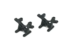 Traxxas 2.2/3.0" Off Road Tyres on Satin Chrome/Red Rims - Glued Wheels 2Pcs