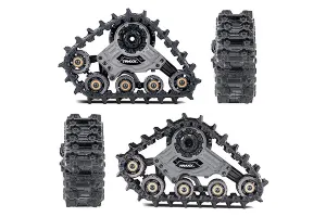 Traxx™, TRX-4® (4) (complete set, front & rear)