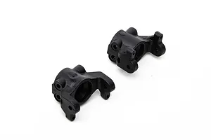 Chassis brace, front, 6061-T6 aluminum (red-anodized)