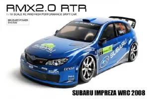 RMX 2.0 RTR SUBARU WRC 2008 (blue)