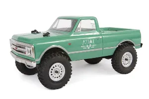 SCX24 1967 Chevrolet C10 1/24 4WD-RTR Lght Green