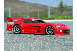 RTR NITRO RS4 3 EVO WITH 2003 DODGE VIPER GTS-R BODY (PAINTED)