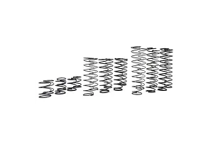 ALUMINUM FRONT ARMS -11PC SET SLA2W055 - BLACK