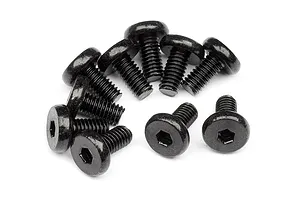 Axial 1.9 Black Rhino Primm Wheels, 12mm Hex, Black, 2pcs