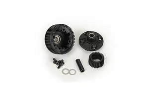 Axial 1.9 Black Rhino Primm Wheels, 12mm Hex, Black, 2pcs