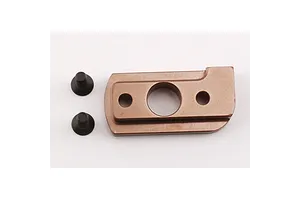 ALUMINUM FRONT ARMS -11PC SET SLA2W055 - BLACK