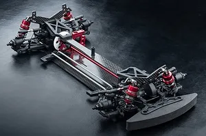 XXX-R Kit Chassis - Red