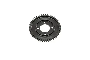 Camber links, front (TUBES charcoal gray-anodized, 7075-T6 aluminum, stronger than titanium) (2) (assembled with rod ends and hollow balls)/ aluminum wrench (1)
