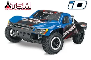 Nitro Slash 1/10-Scale Nitro-Powered 2WD Short Course Racing Truck with TQi Traxxas Link™ Enabled 2.4GHz Radio System and Traxxas Stability Management (TSM)®