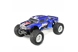 TENACITY Monster Truck, Blue, AVC: 1/10 4WD RTR