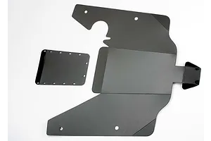 ALUMINUM FRONT ARMS -11PC SET SLA2W055 - BLACK