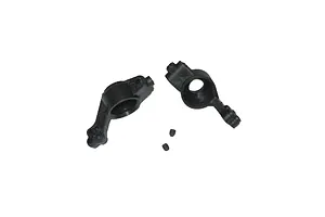Axial 1.9 Black Rhino Primm Wheels, 12mm Hex, Black, 2pcs