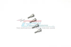 Camber links, front (TUBES charcoal gray-anodized, 7075-T6 aluminum, stronger than titanium) (2) (assembled with rod ends and hollow balls)/ aluminum wrench (1)
