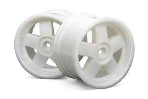Axial 1.9 Black Rhino Primm Wheels, 12mm Hex, Black, 2pcs